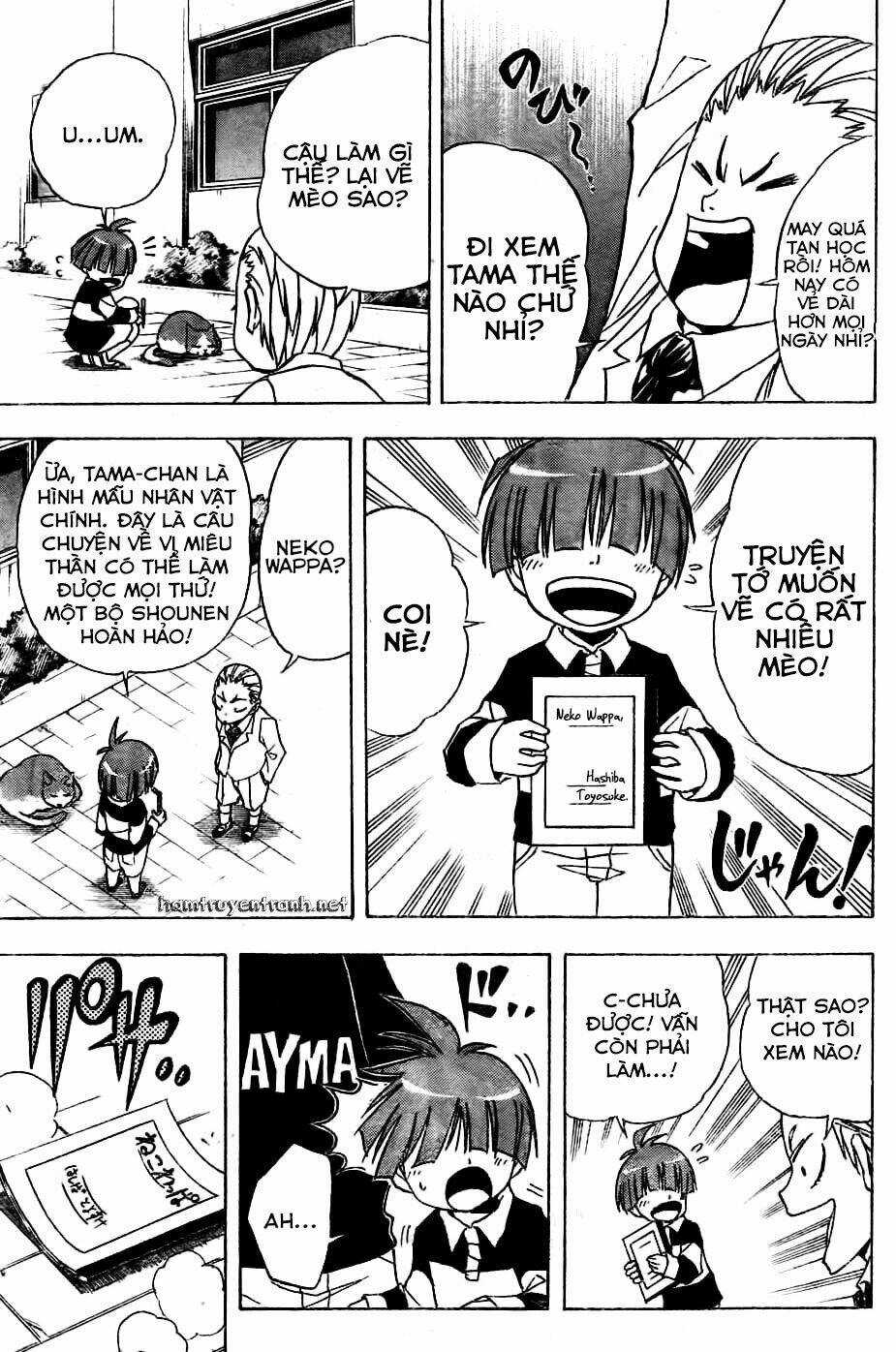 Nekowappa! Chapter 2 trang 17