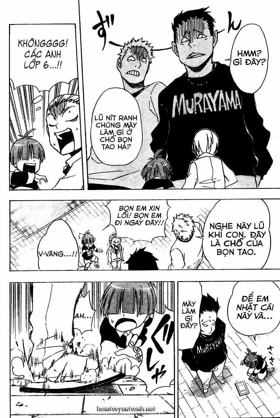 Nekowappa! Chapter 2 trang 18