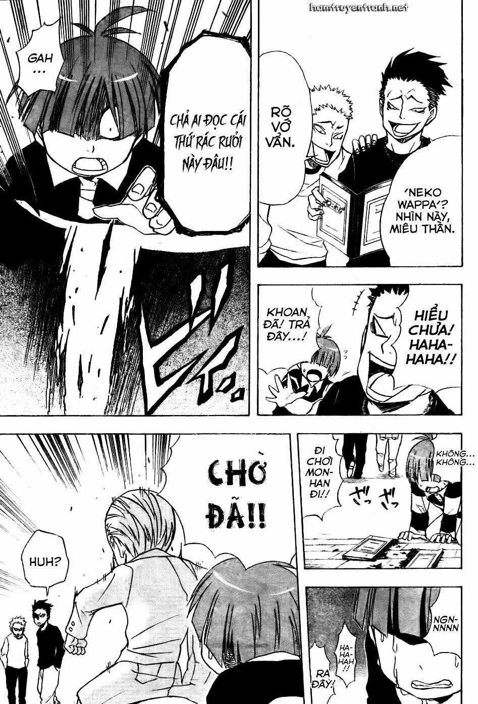 Nekowappa! Chapter 2 trang 19