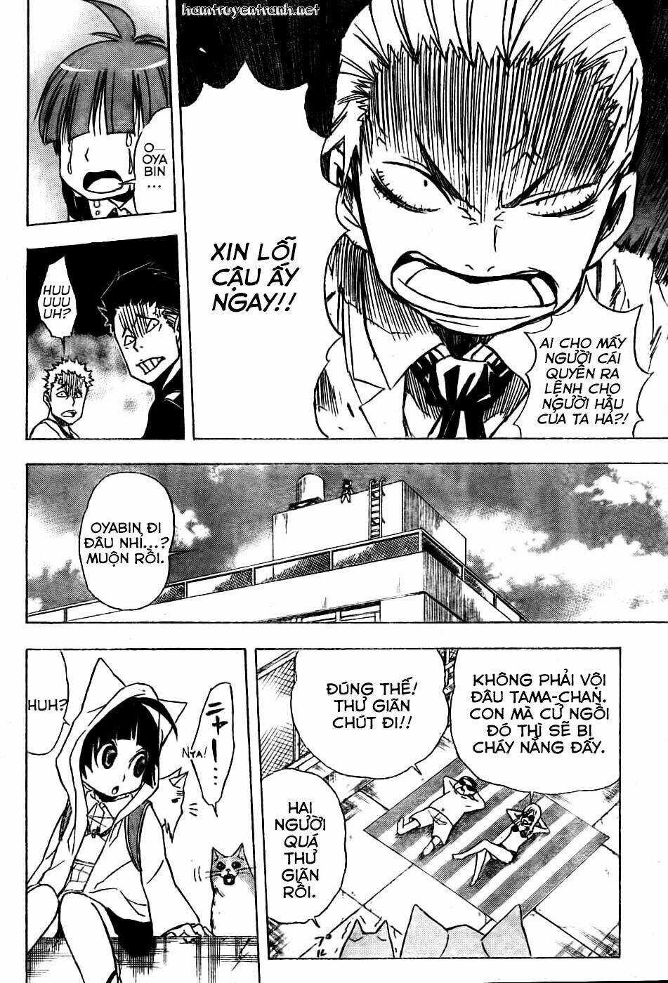 Nekowappa! Chapter 2 trang 20