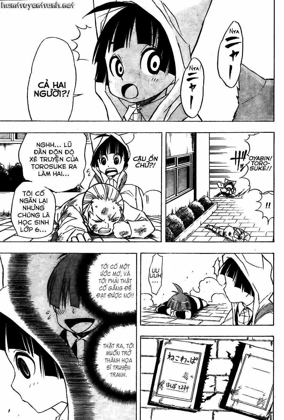 Nekowappa! Chapter 2 trang 21