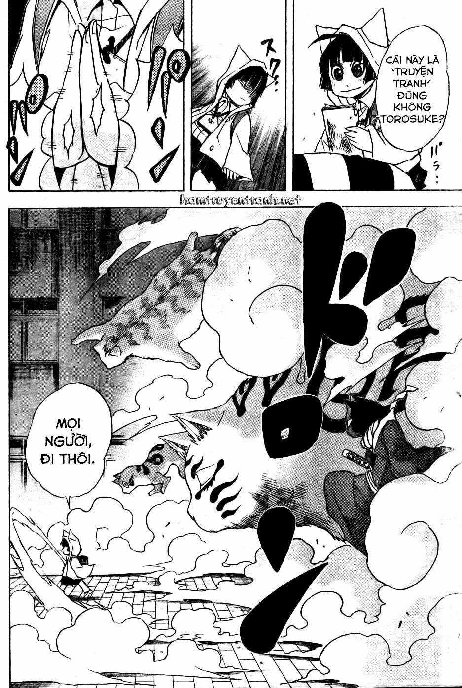 Nekowappa! Chapter 2 trang 22