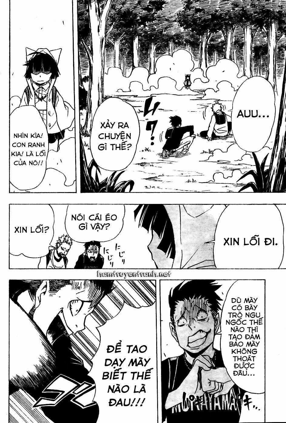 Nekowappa! Chapter 2 trang 24