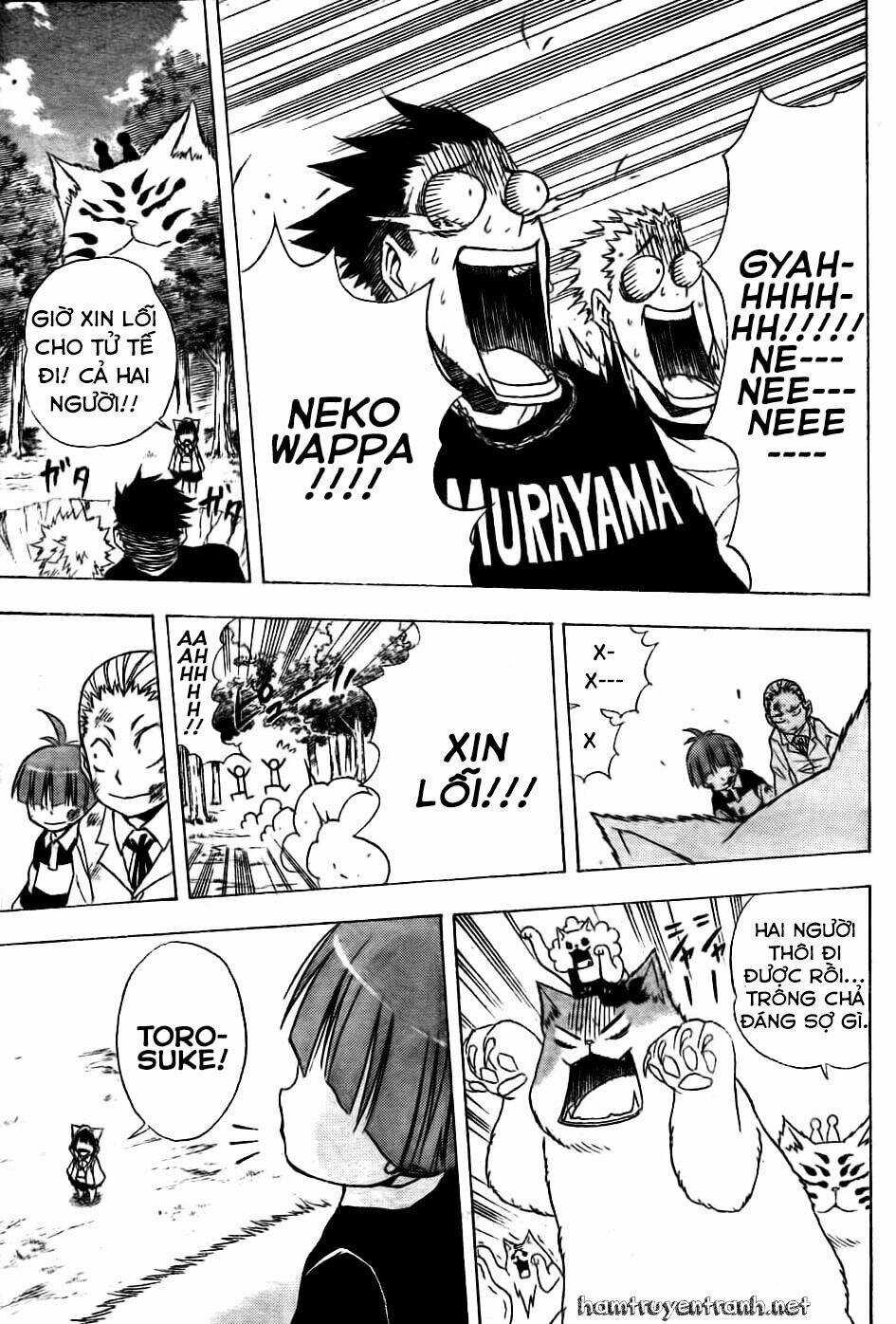 Nekowappa! Chapter 2 trang 27