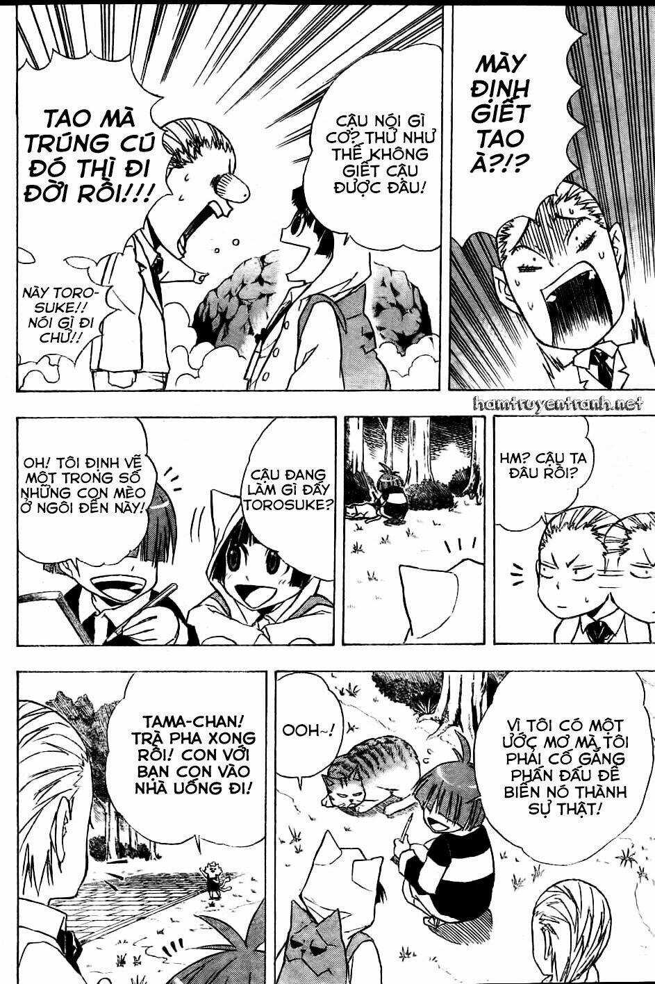 Nekowappa! Chapter 2 trang 4