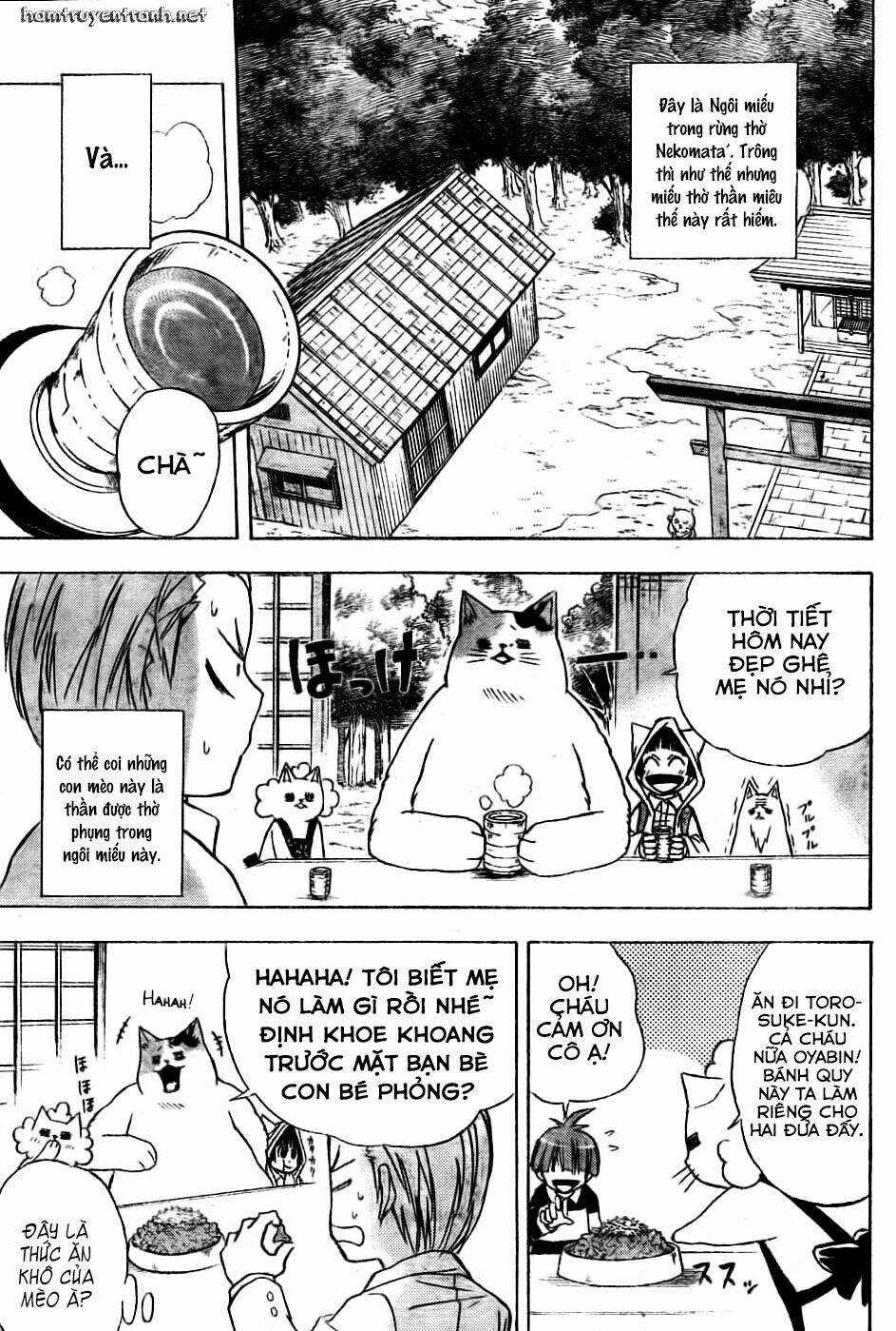 Nekowappa! Chapter 2 trang 5