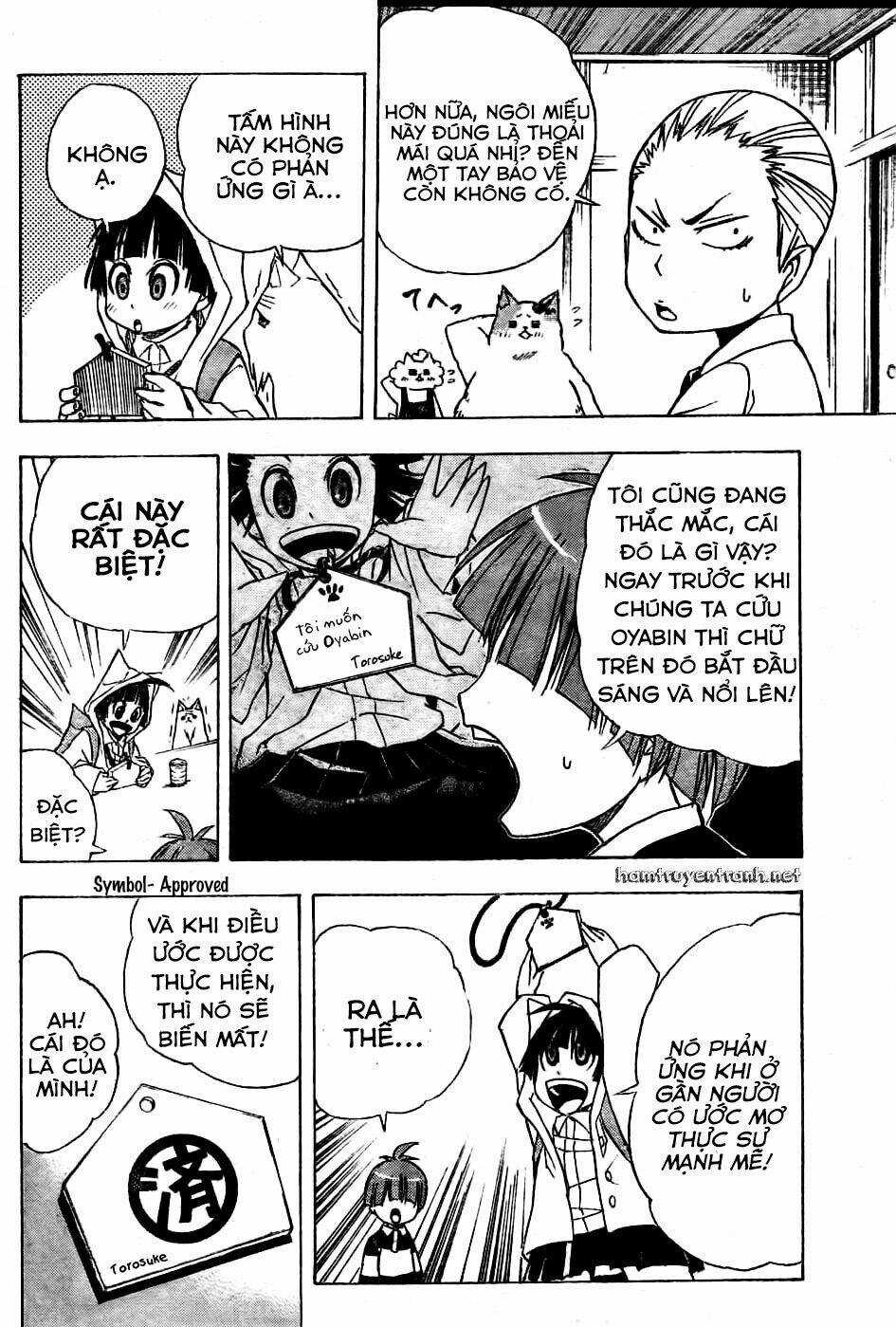 Nekowappa! Chapter 2 trang 6