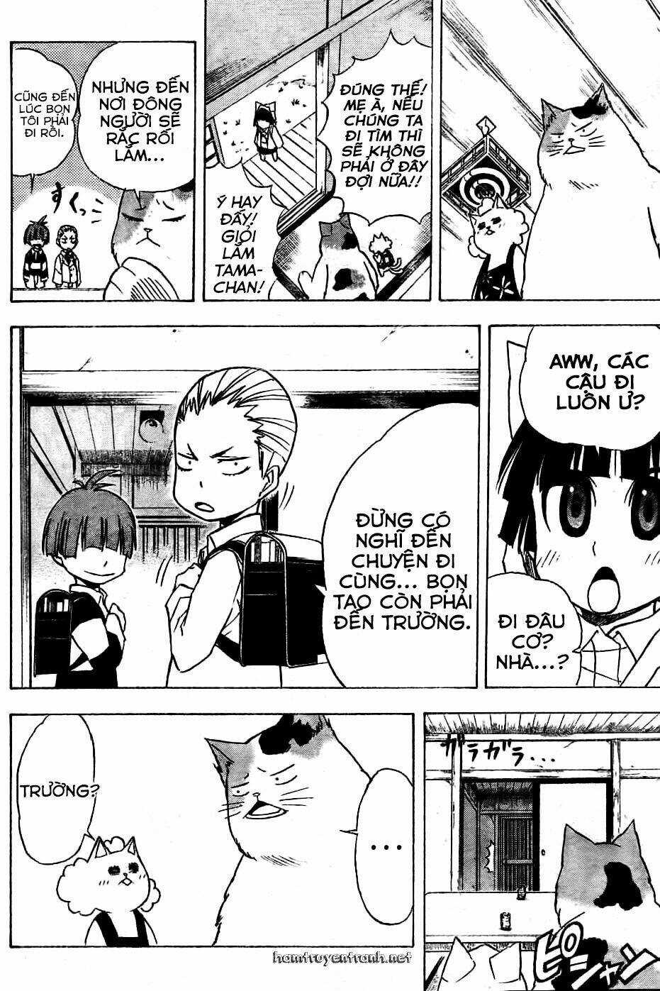 Nekowappa! Chapter 2 trang 8