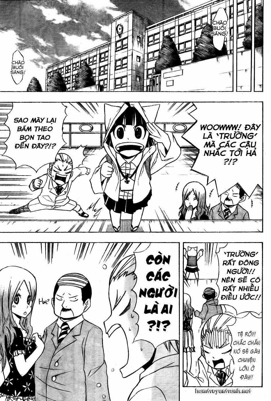 Nekowappa! Chapter 2 trang 9