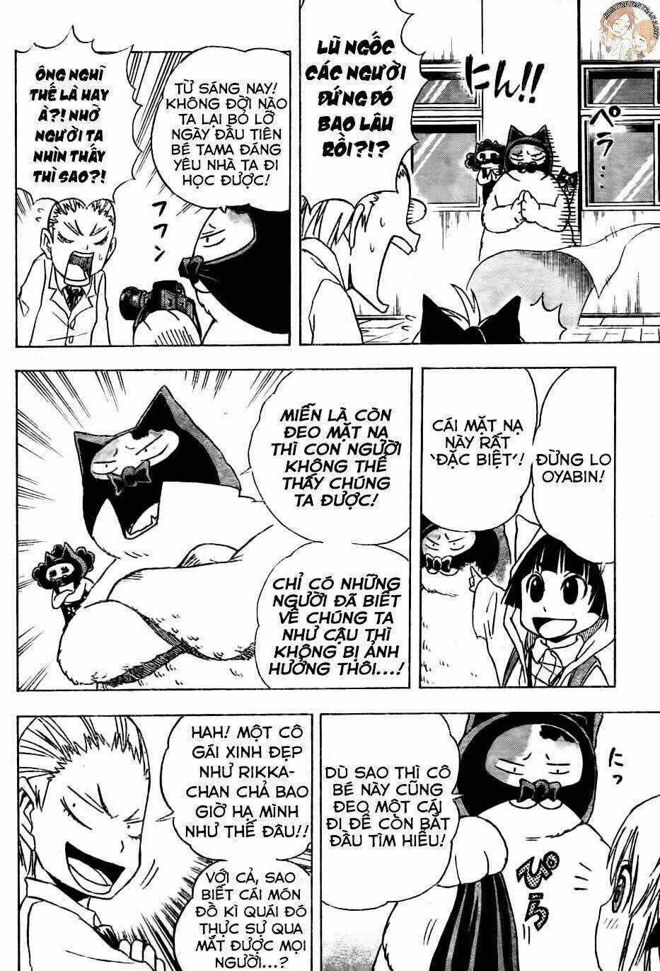 Nekowappa! Chapter 3 trang 10