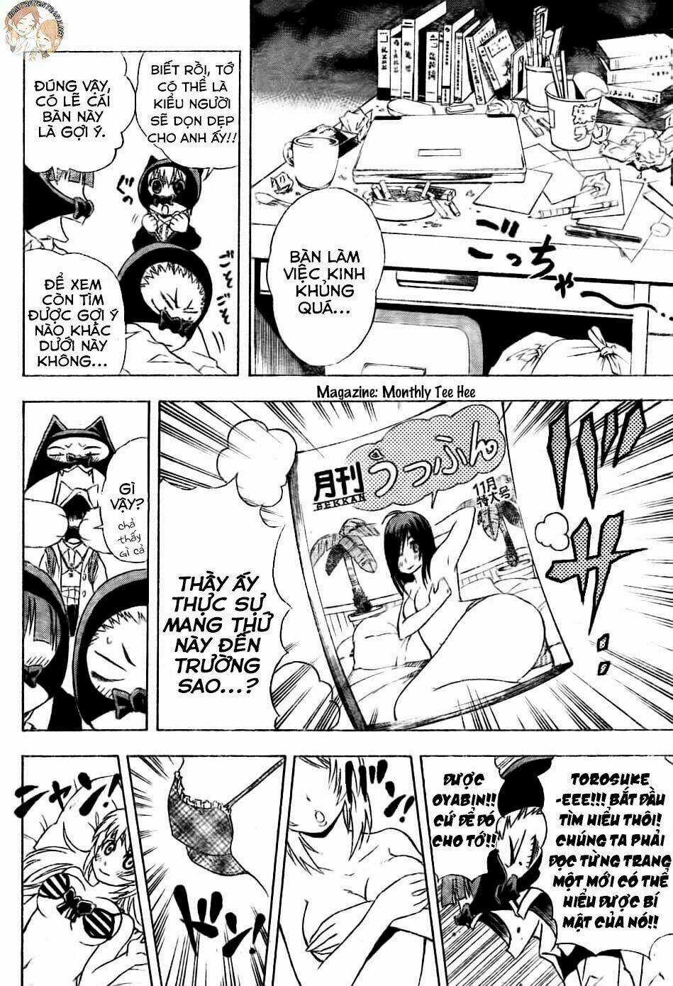 Nekowappa! Chapter 3 trang 12