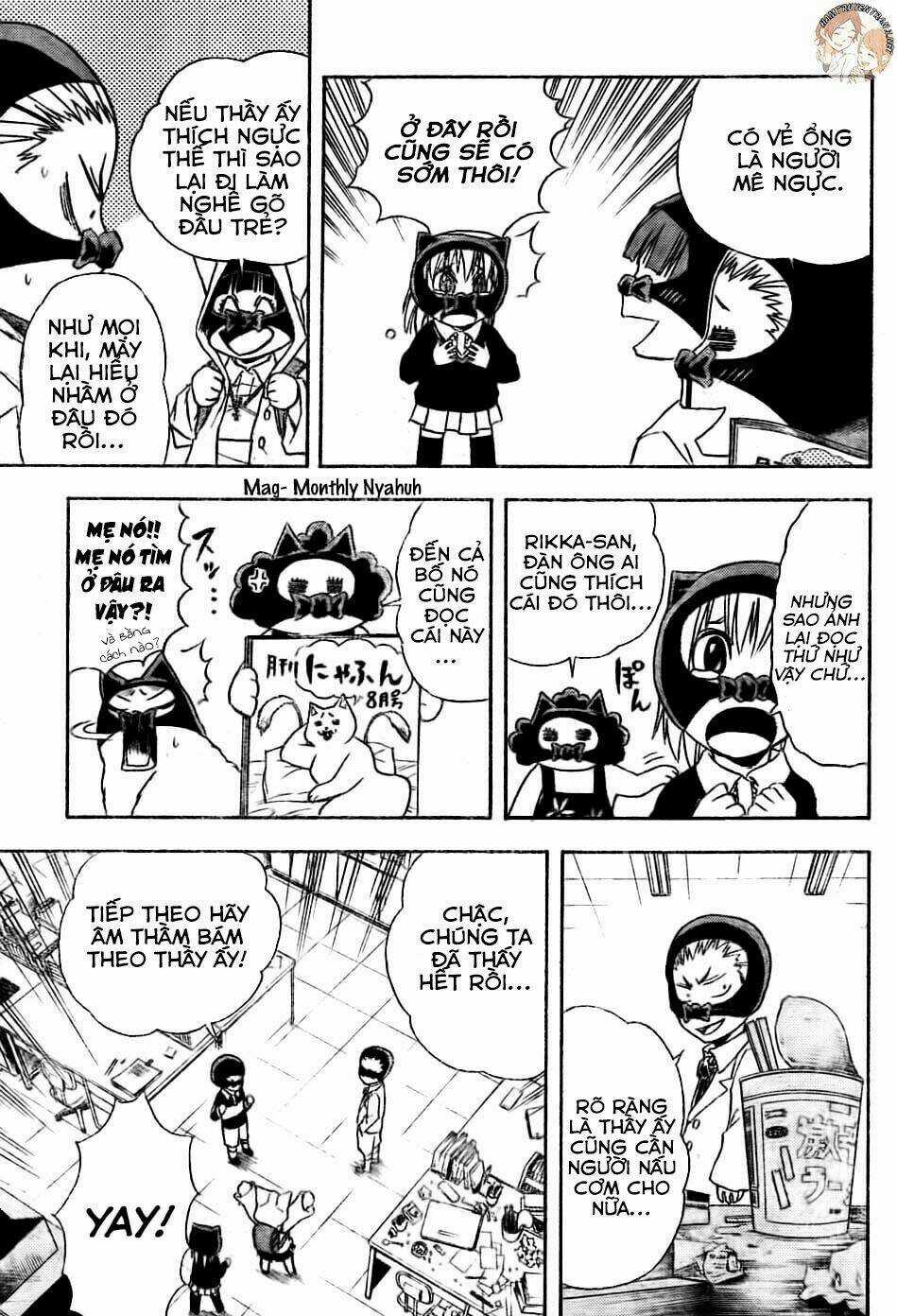 Nekowappa! Chapter 3 trang 13