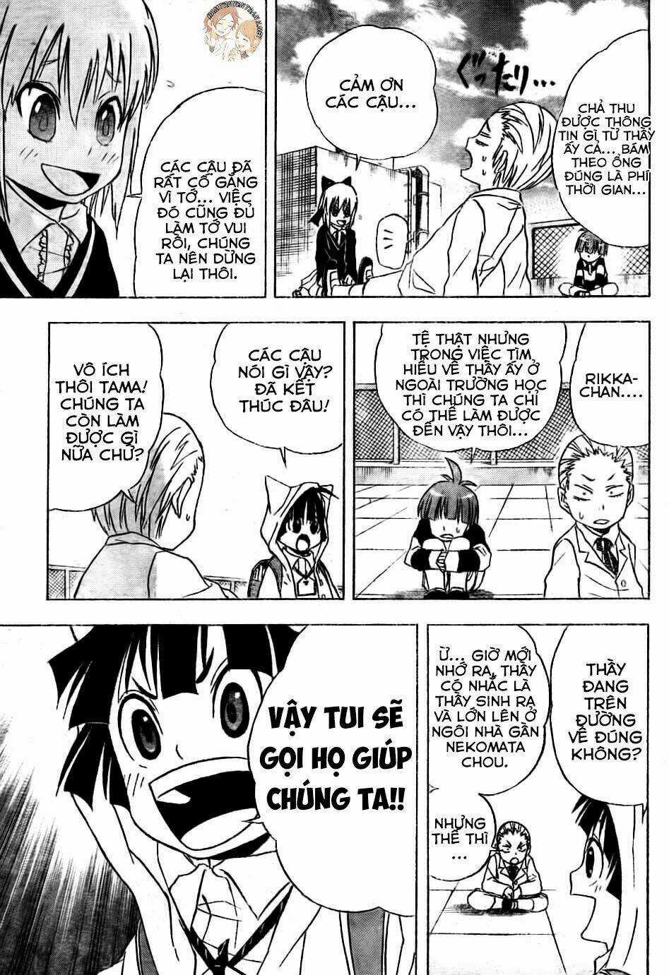 Nekowappa! Chapter 3 trang 15