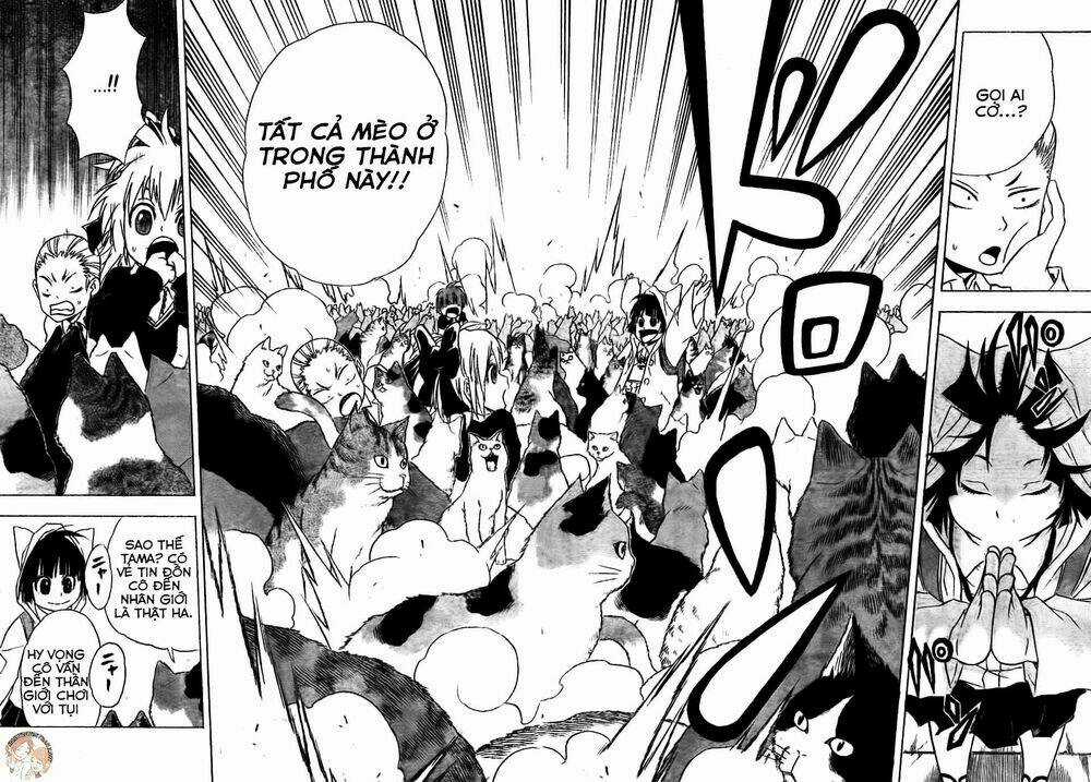 Nekowappa! Chapter 3 trang 16