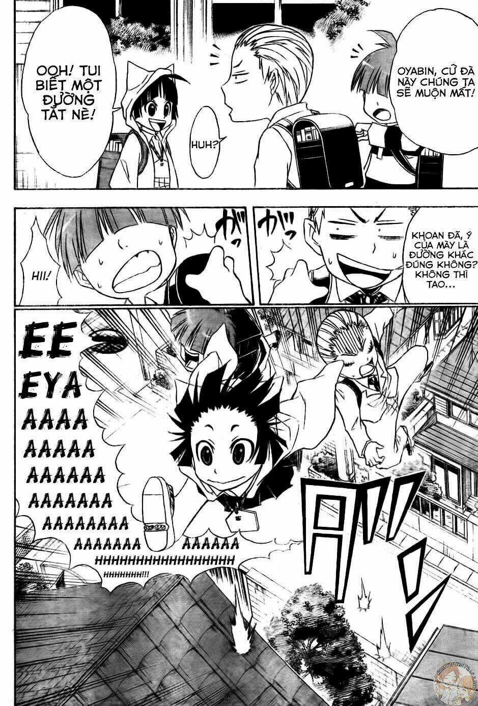 Nekowappa! Chapter 3 trang 2