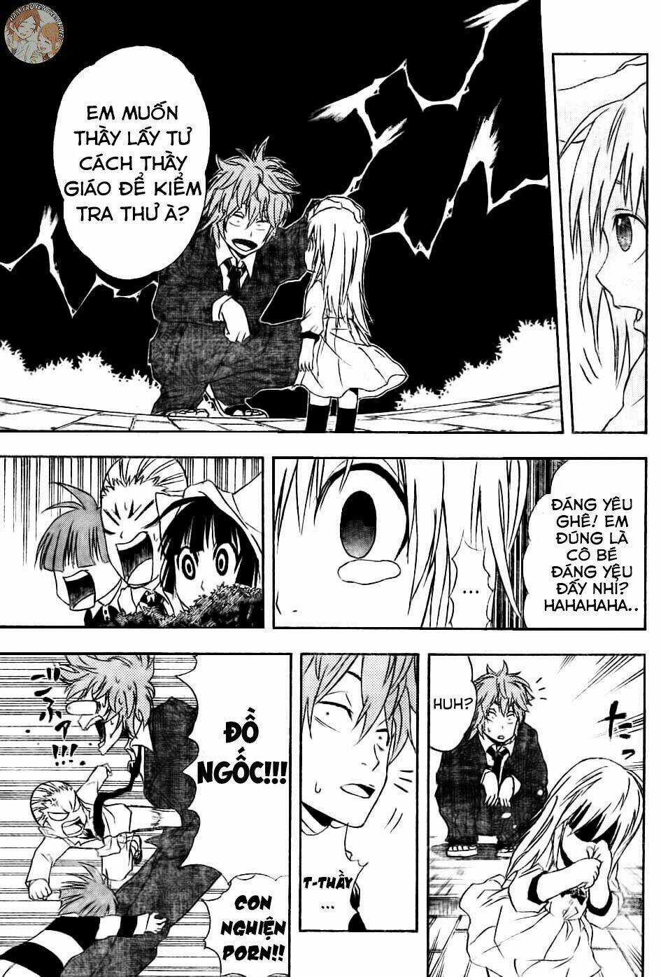 Nekowappa! Chapter 3 trang 20