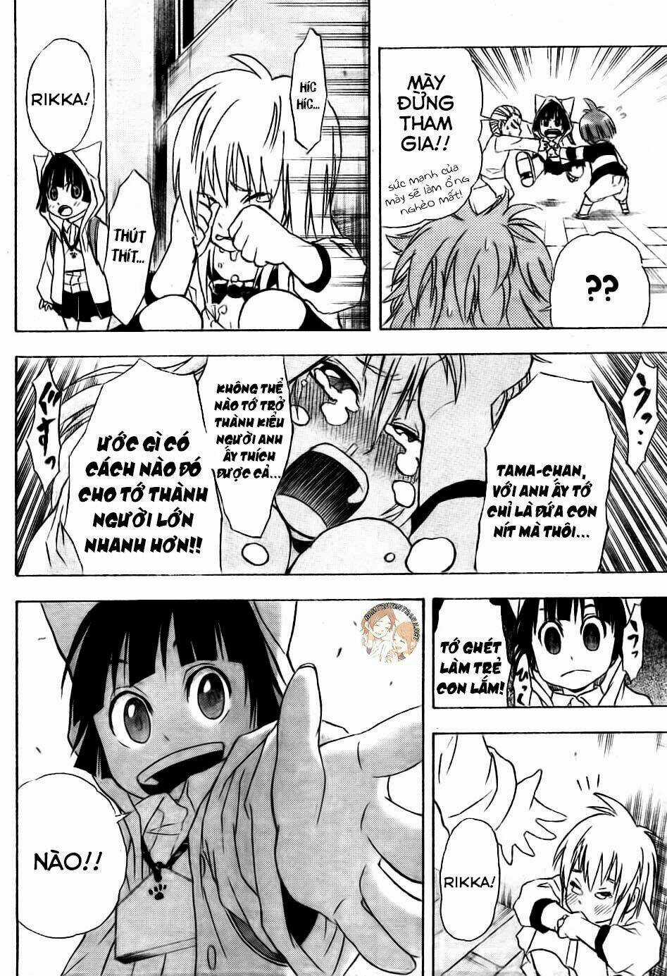 Nekowappa! Chapter 3 trang 21