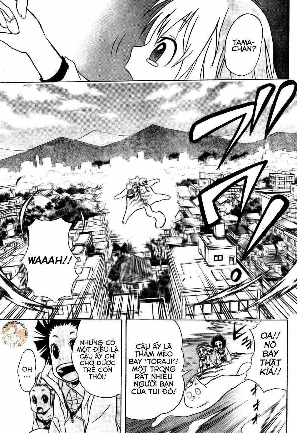 Nekowappa! Chapter 3 trang 22