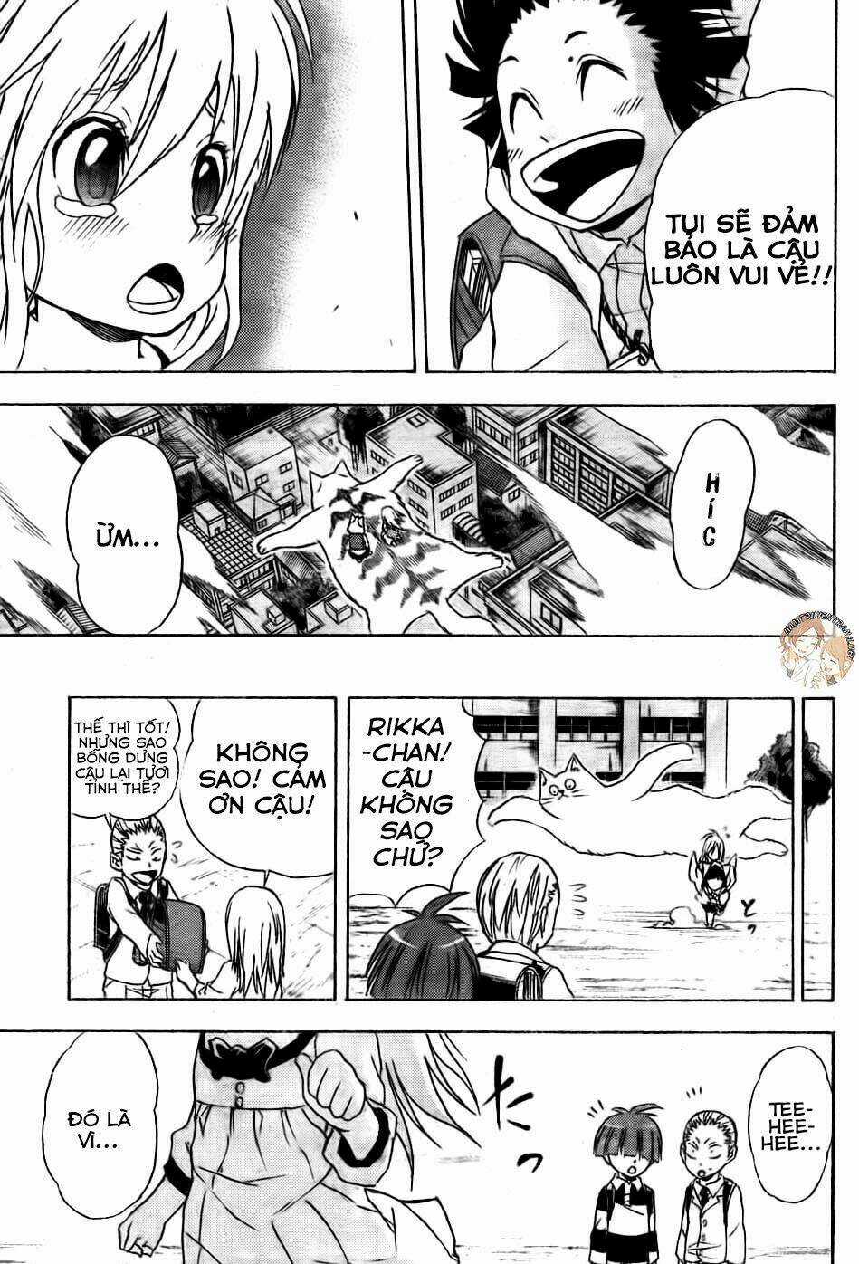 Nekowappa! Chapter 3 trang 24