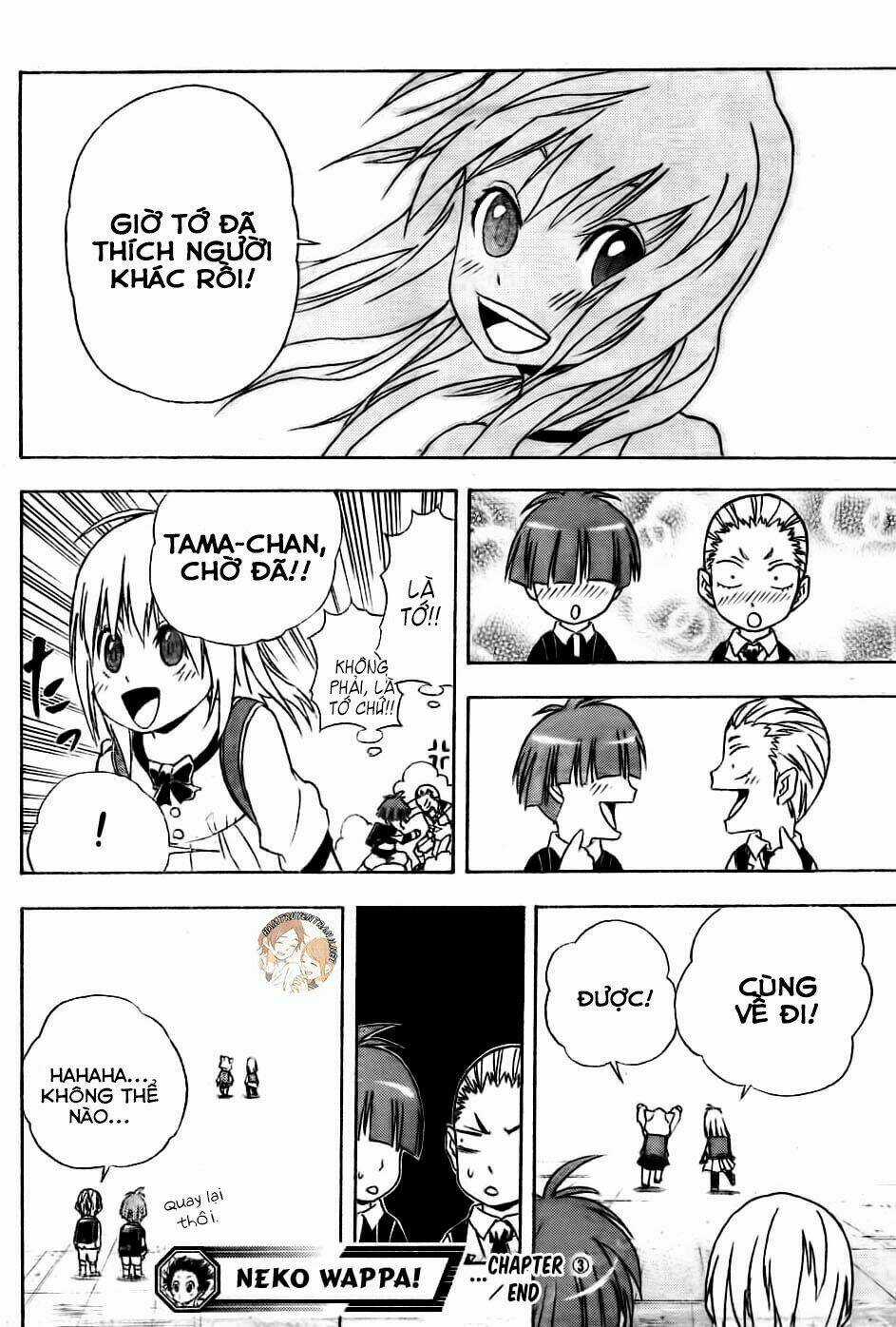 Nekowappa! Chapter 3 trang 25