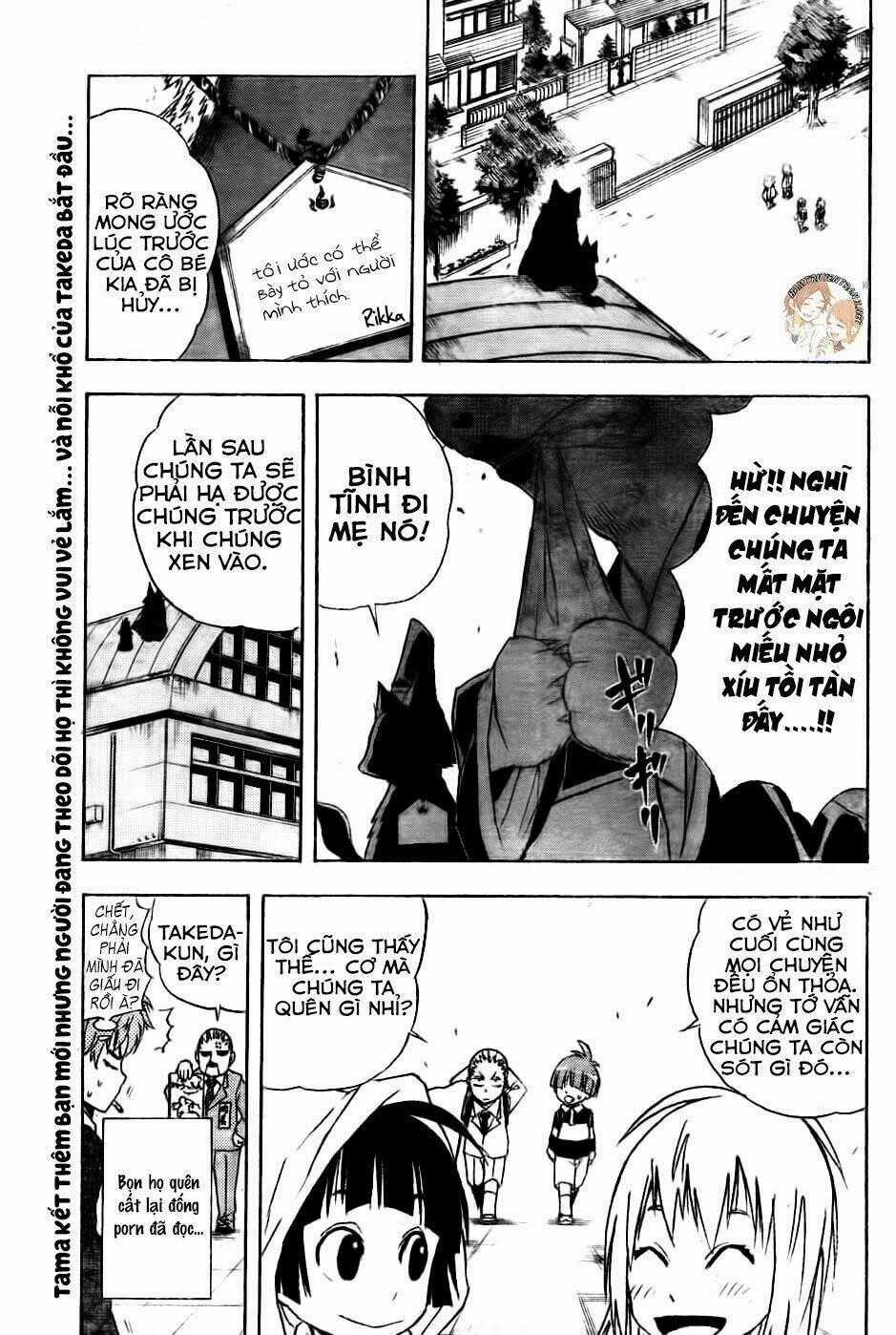 Nekowappa! Chapter 3 trang 26