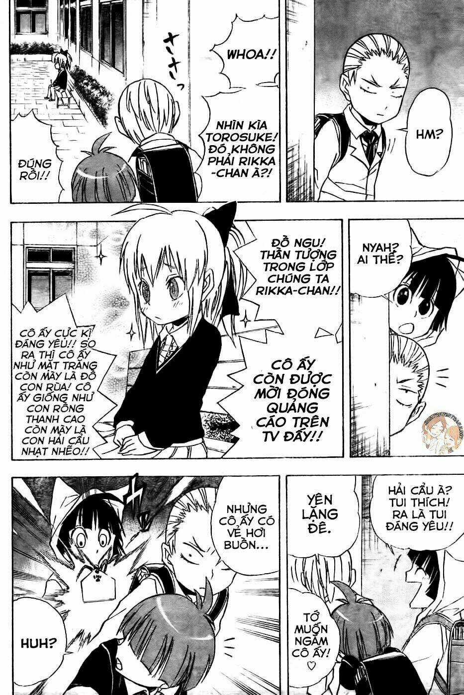 Nekowappa! Chapter 3 trang 6