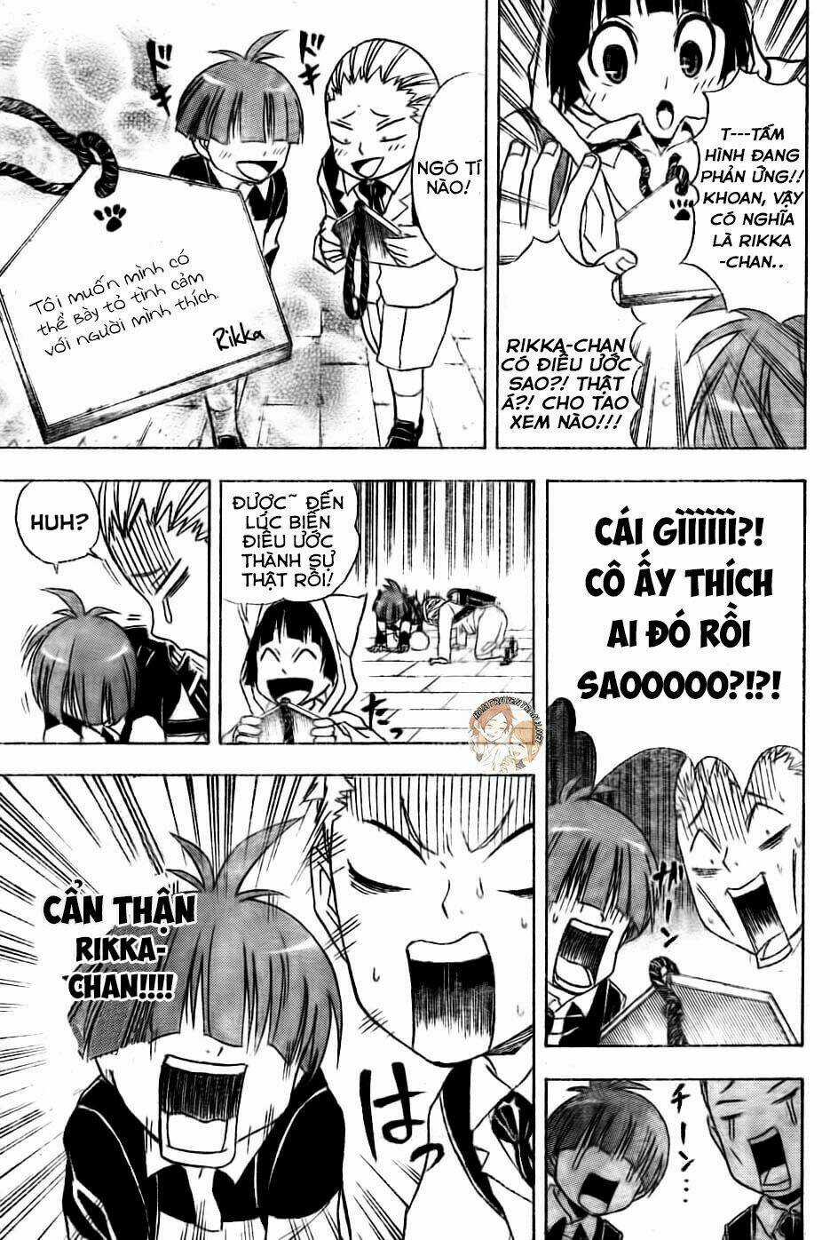 Nekowappa! Chapter 3 trang 7