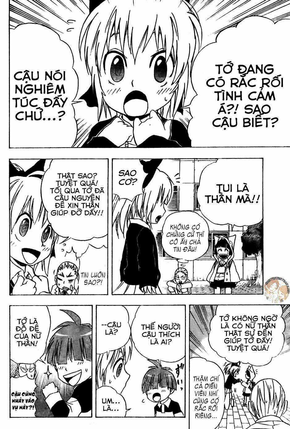 Nekowappa! Chapter 3 trang 8