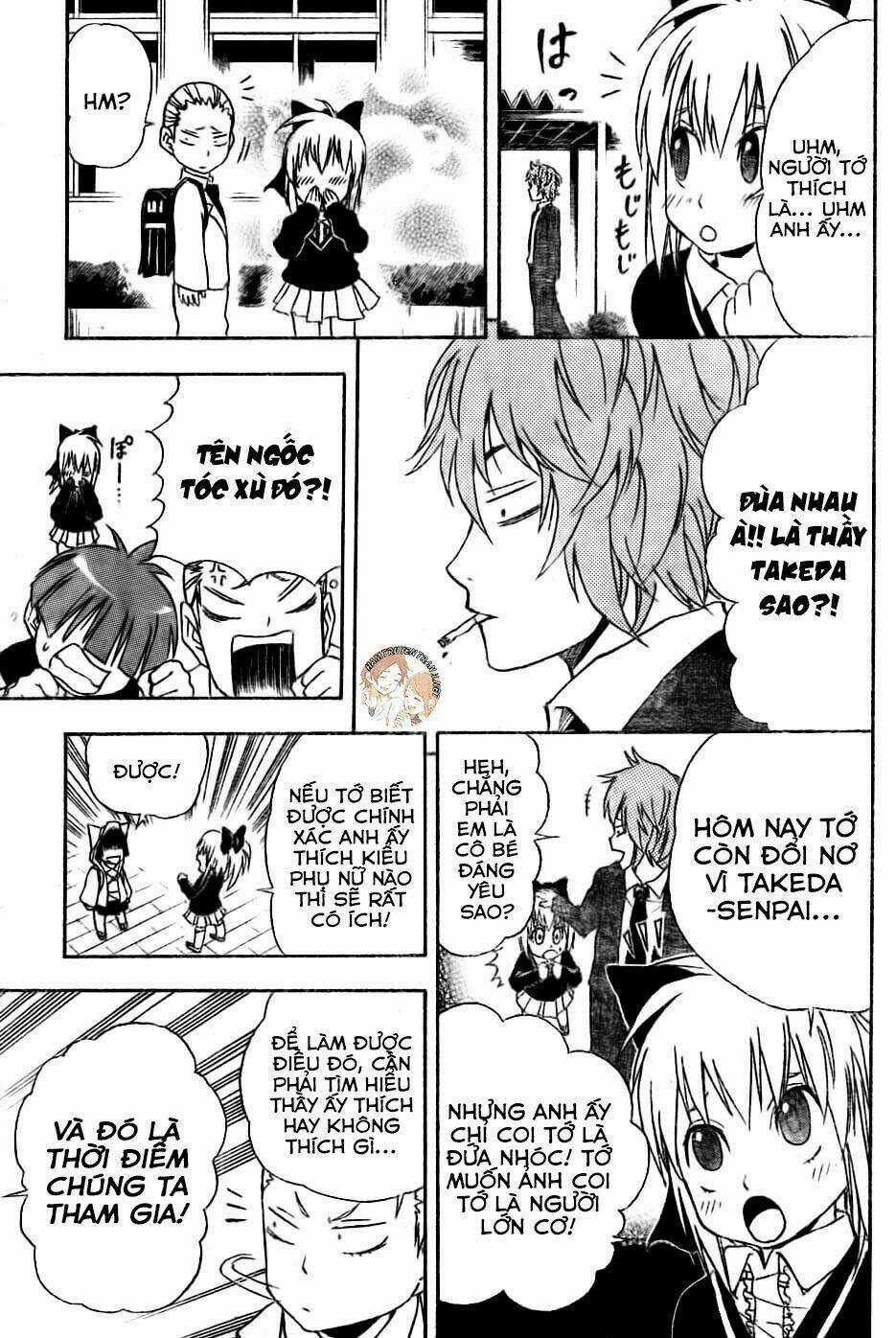 Nekowappa! Chapter 3 trang 9