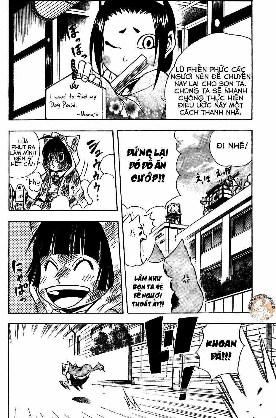 Nekowappa! Chapter 4 trang 10