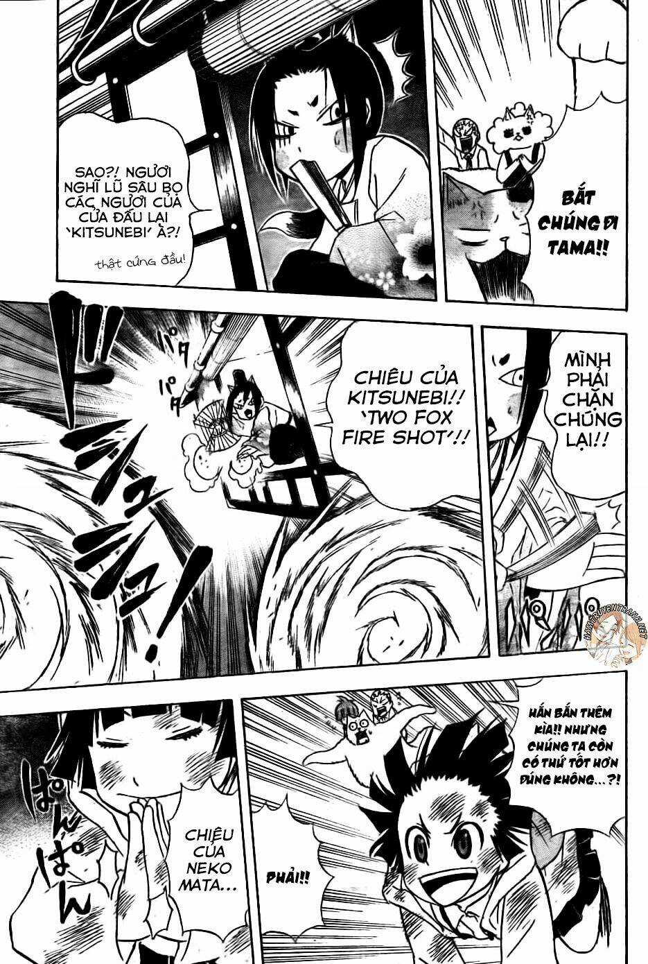 Nekowappa! Chapter 4 trang 11