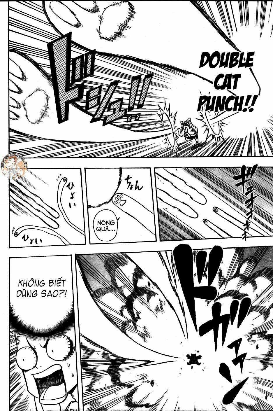 Nekowappa! Chapter 4 trang 12