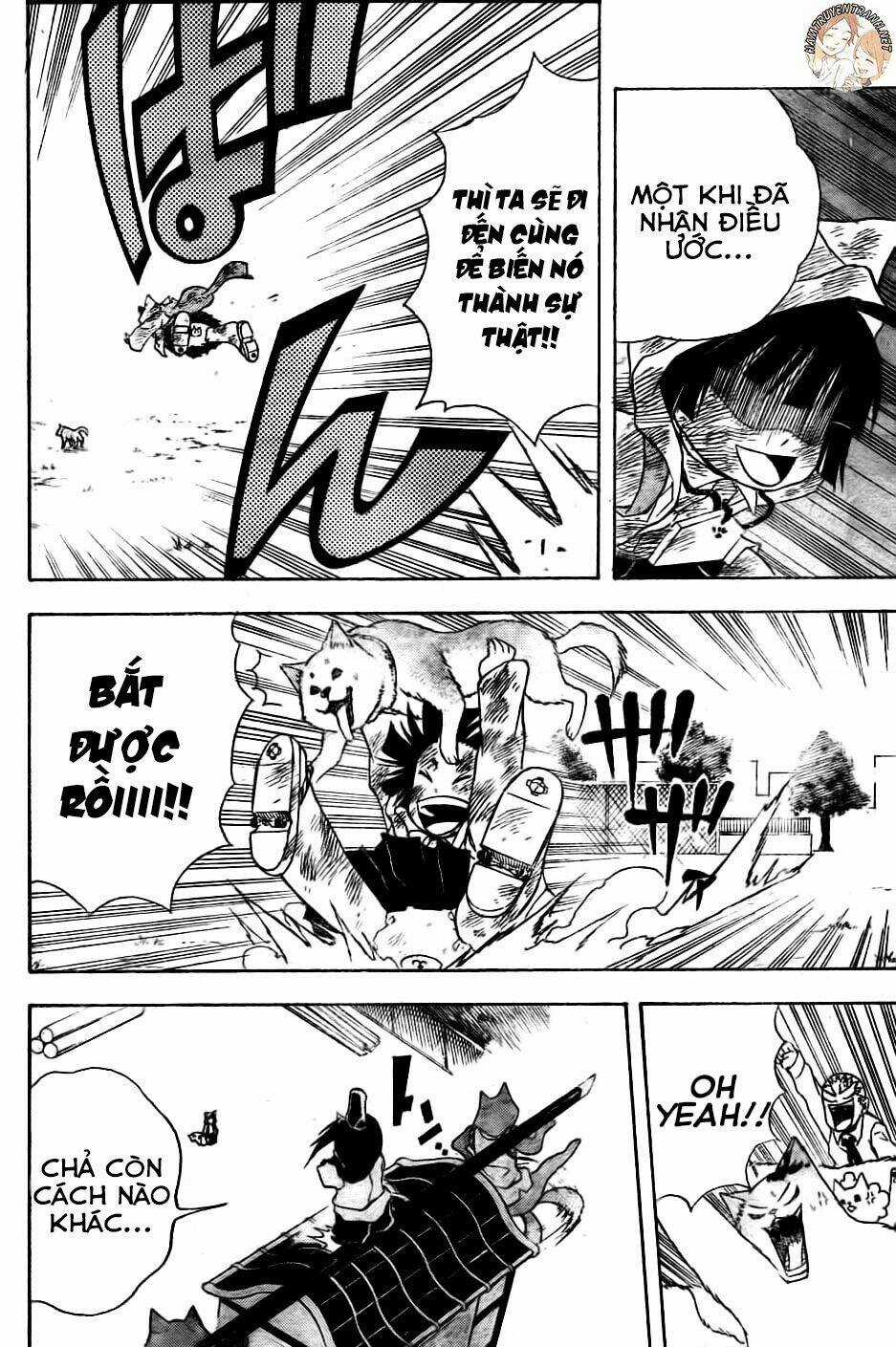 Nekowappa! Chapter 4 trang 14