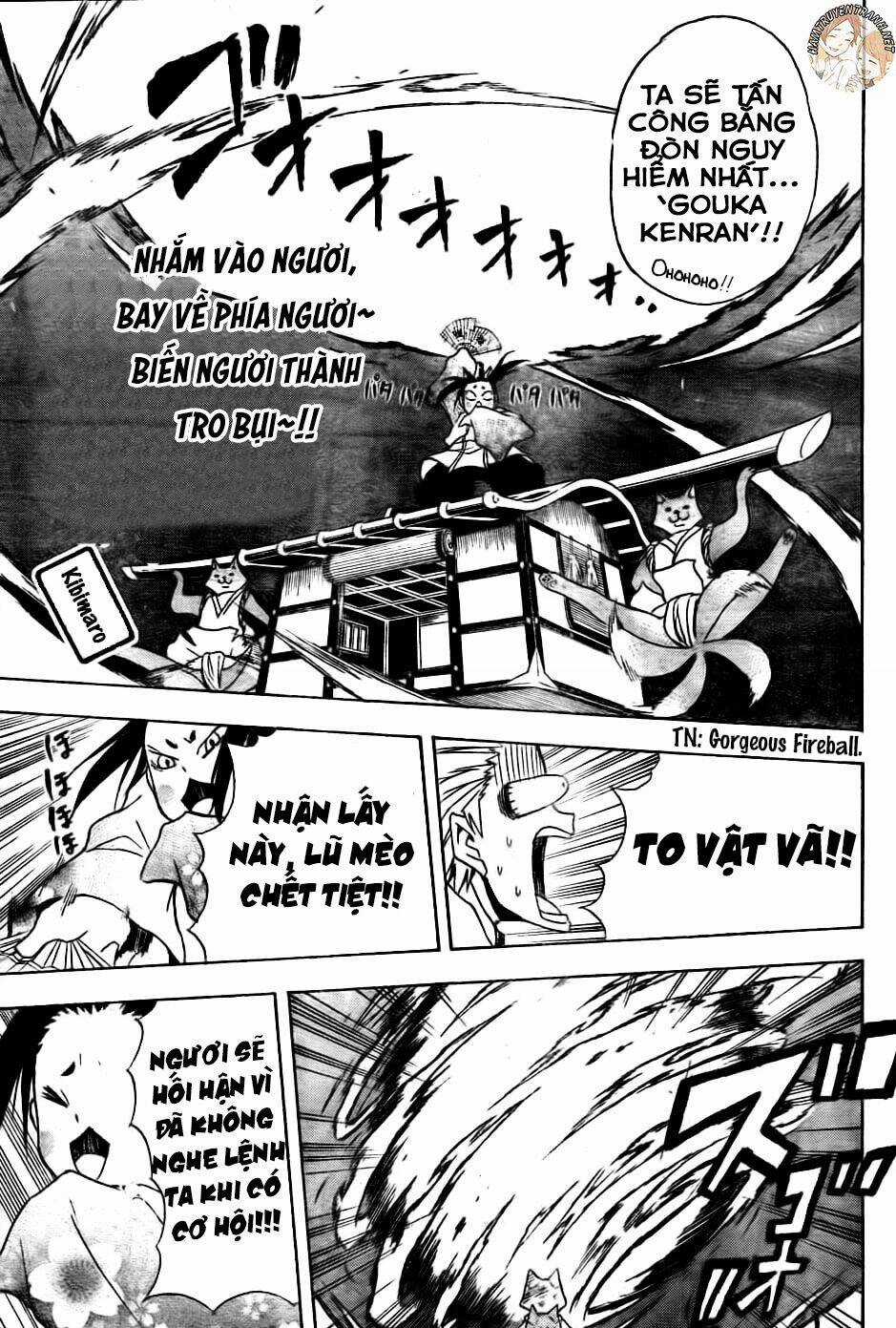 Nekowappa! Chapter 4 trang 15
