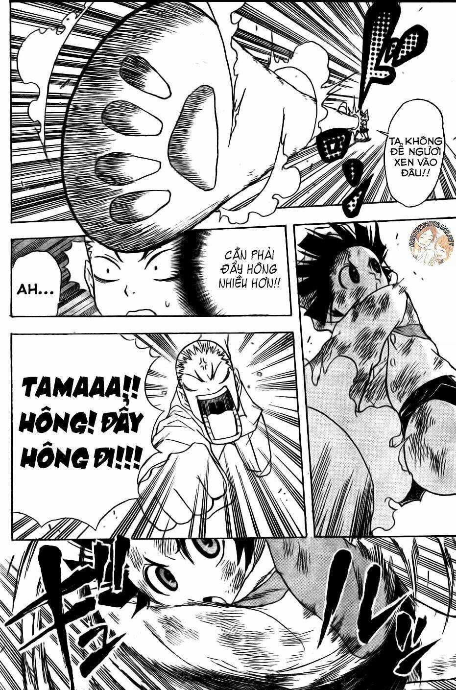 Nekowappa! Chapter 4 trang 16