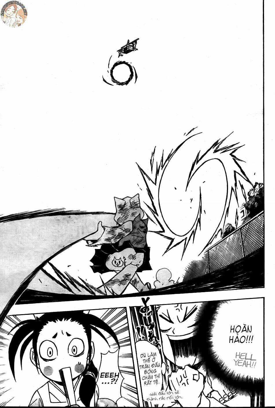 Nekowappa! Chapter 4 trang 17