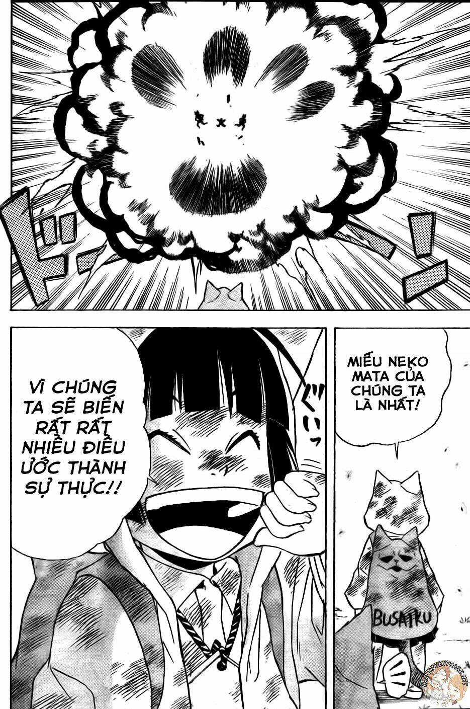 Nekowappa! Chapter 4 trang 18