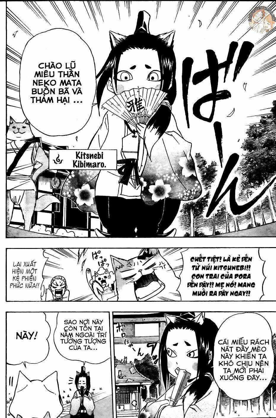 Nekowappa! Chapter 4 trang 4