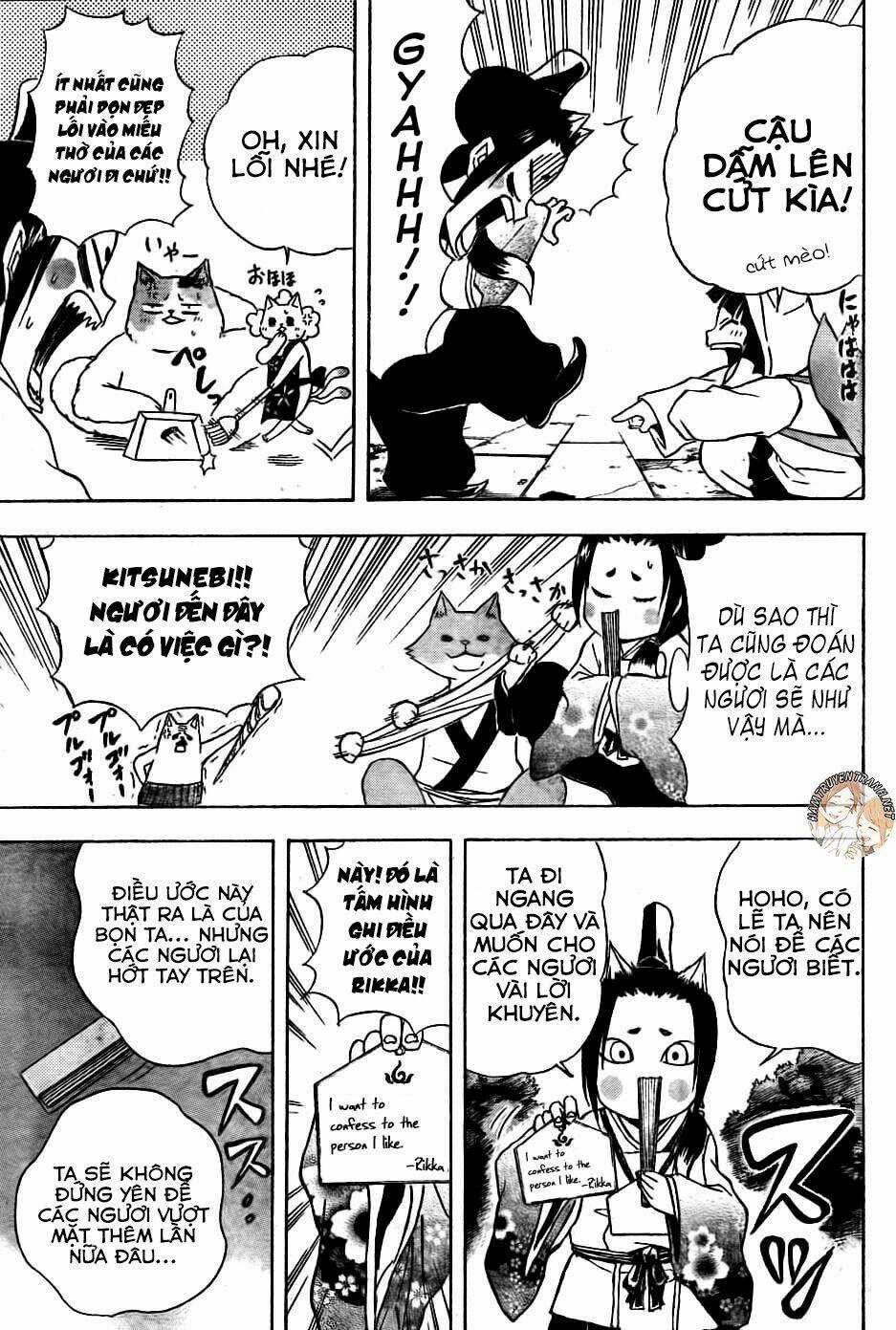 Nekowappa! Chapter 4 trang 5