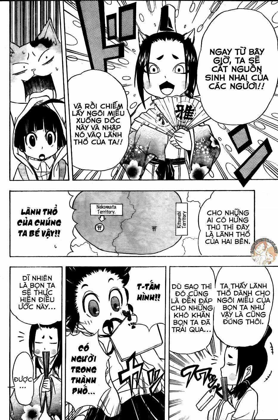 Nekowappa! Chapter 4 trang 6