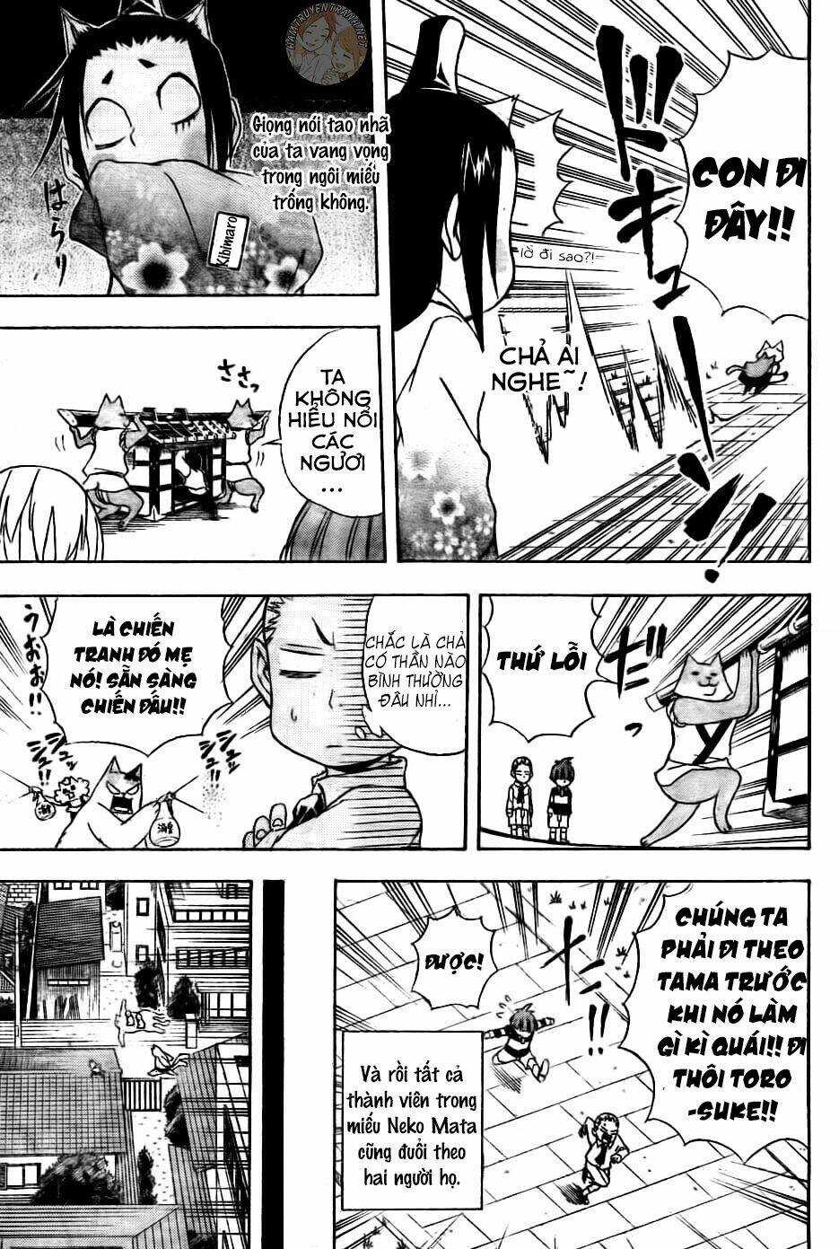 Nekowappa! Chapter 4 trang 7
