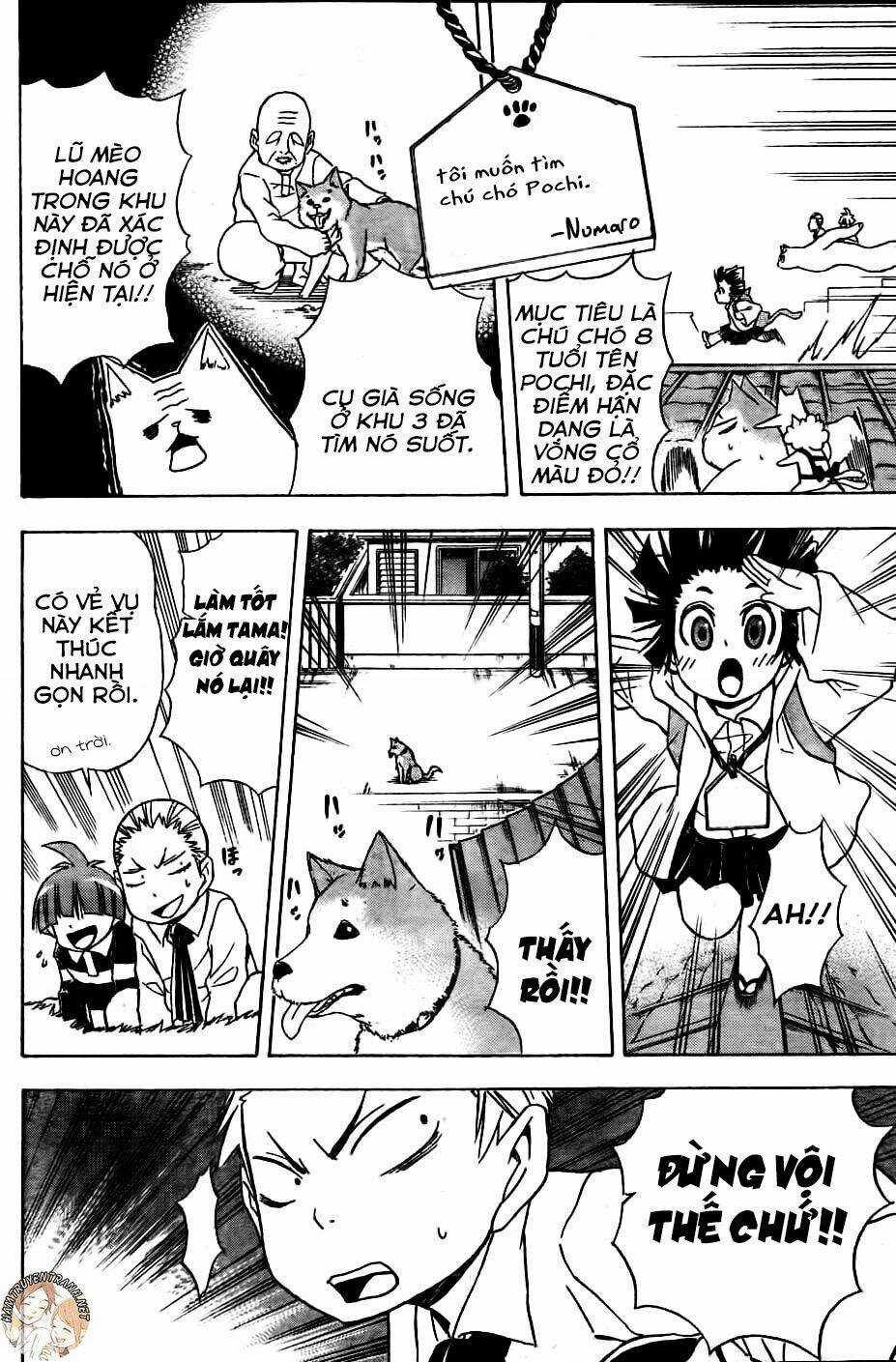 Nekowappa! Chapter 4 trang 8