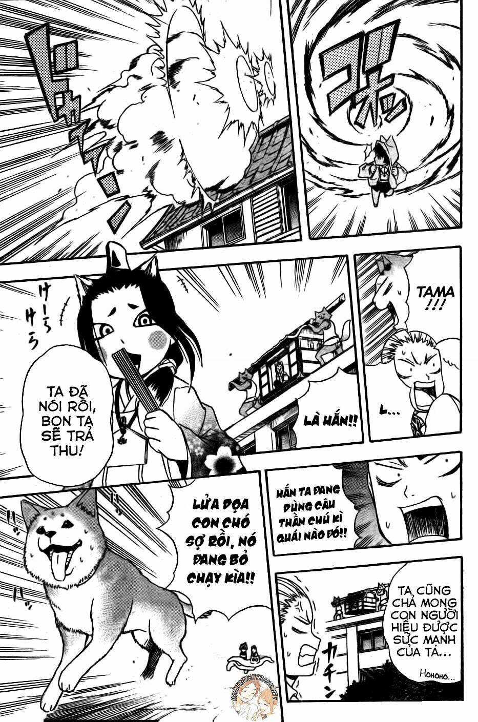 Nekowappa! Chapter 4 trang 9