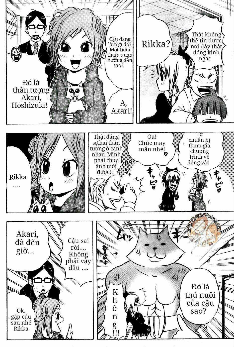 Nekowappa! Chapter 5 trang 10