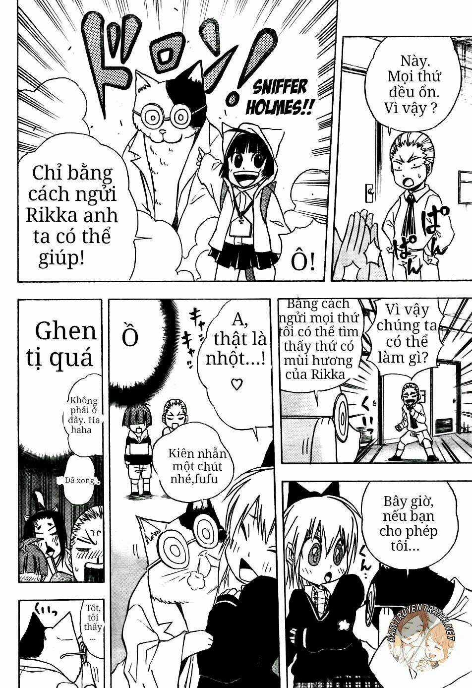 Nekowappa! Chapter 5 trang 12