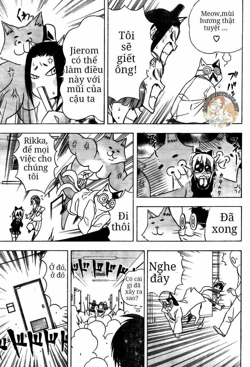 Nekowappa! Chapter 5 trang 13
