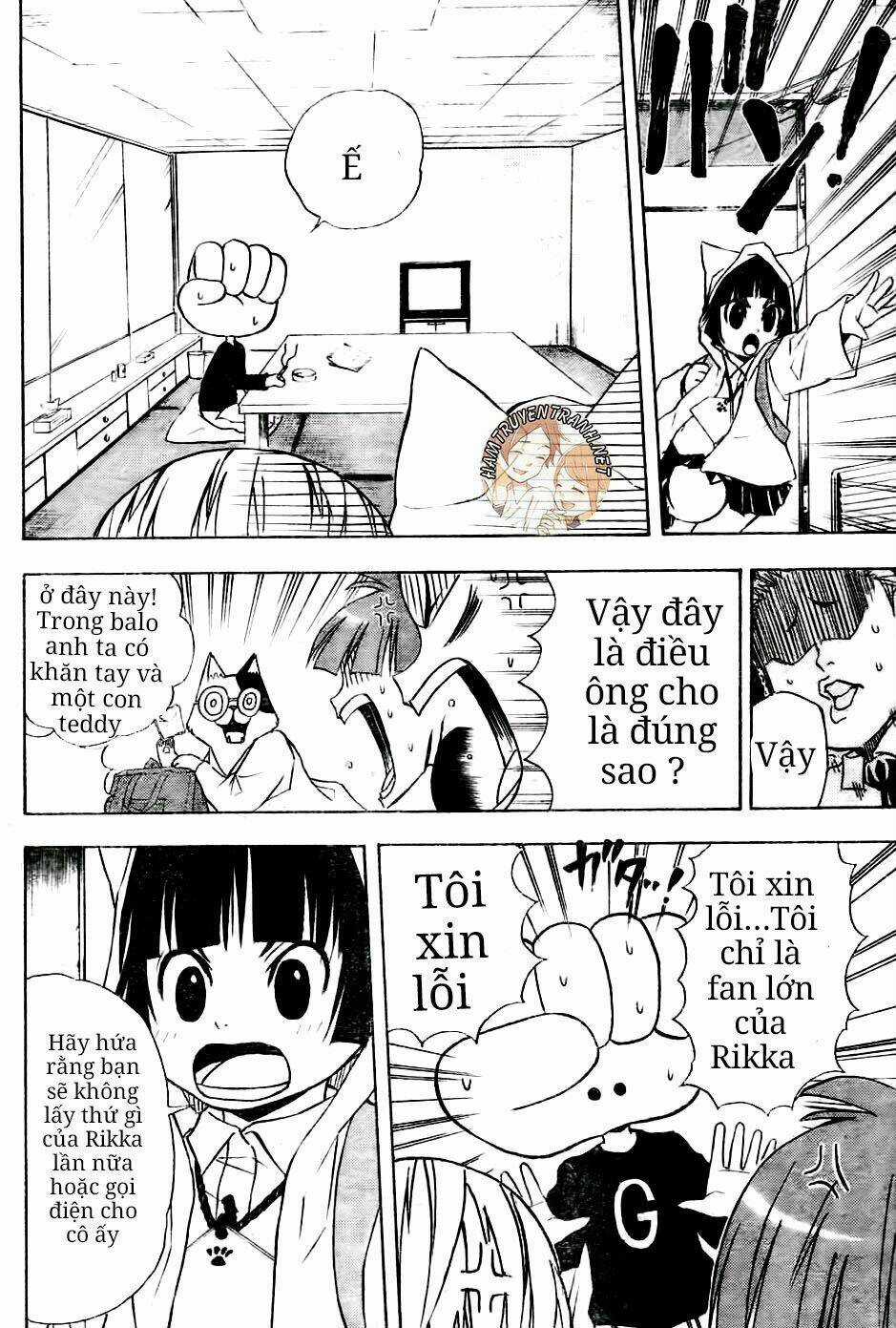 Nekowappa! Chapter 5 trang 14