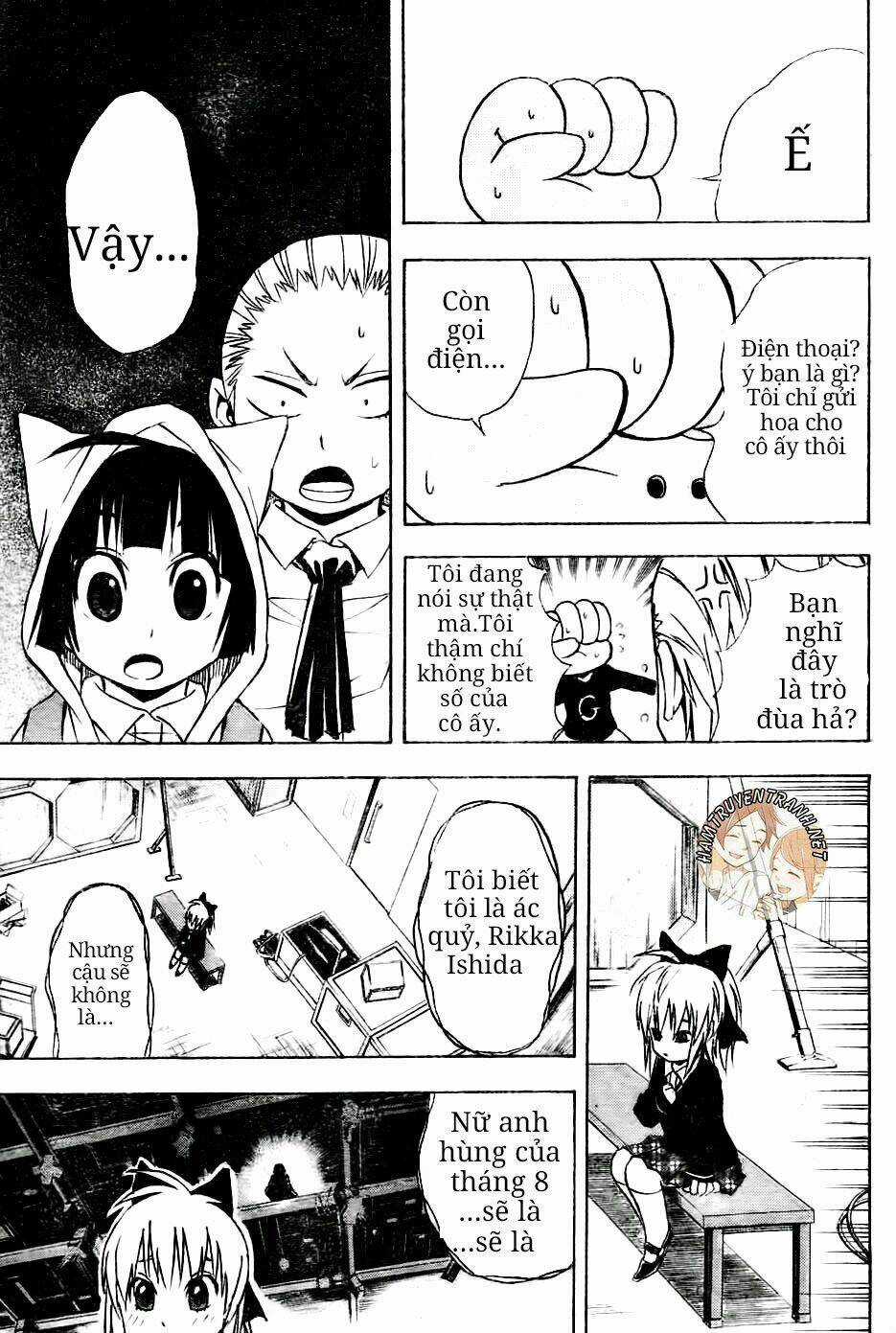 Nekowappa! Chapter 5 trang 15