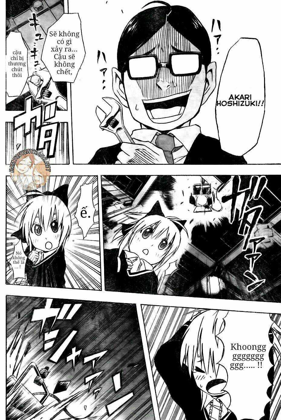 Nekowappa! Chapter 5 trang 16