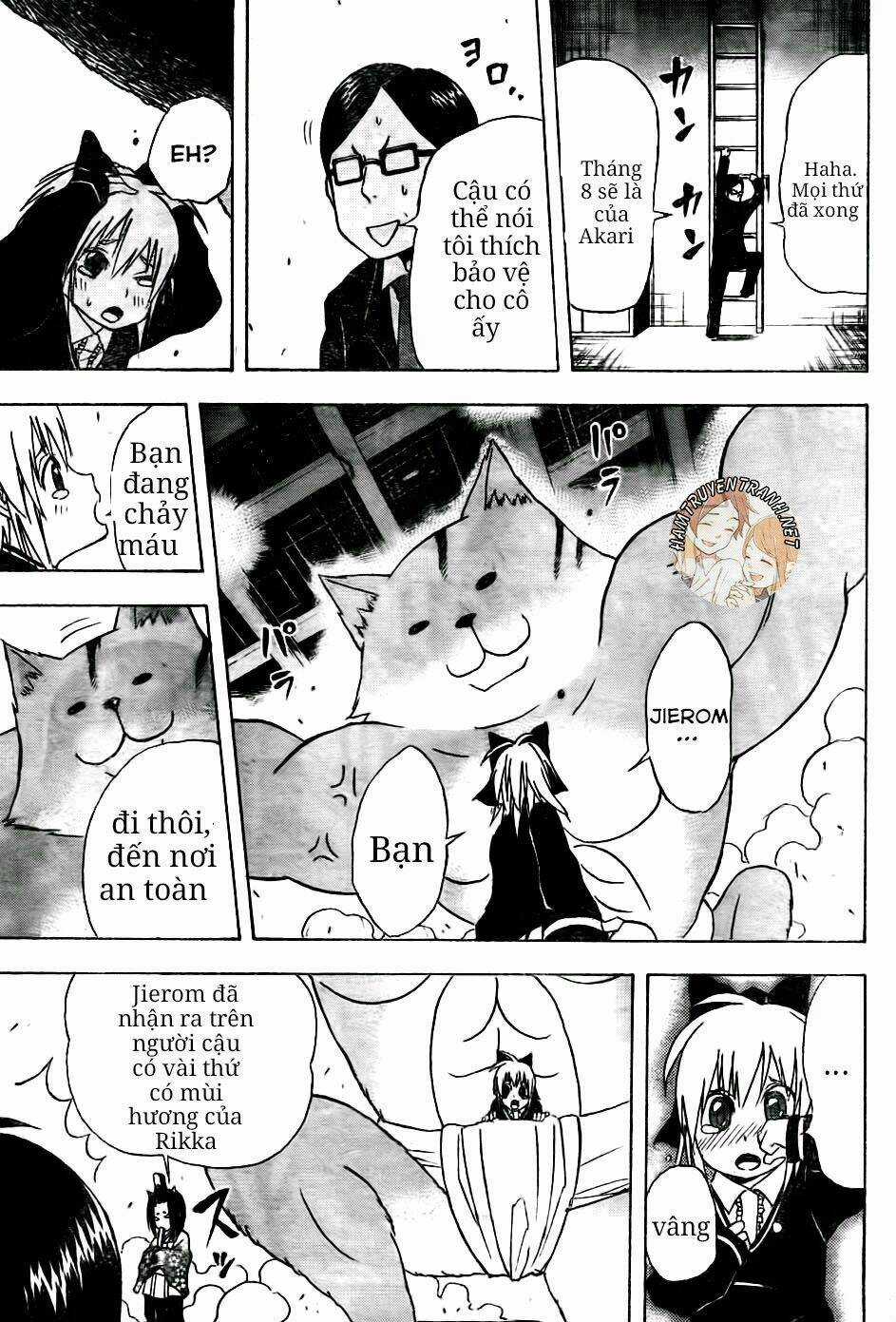 Nekowappa! Chapter 5 trang 17